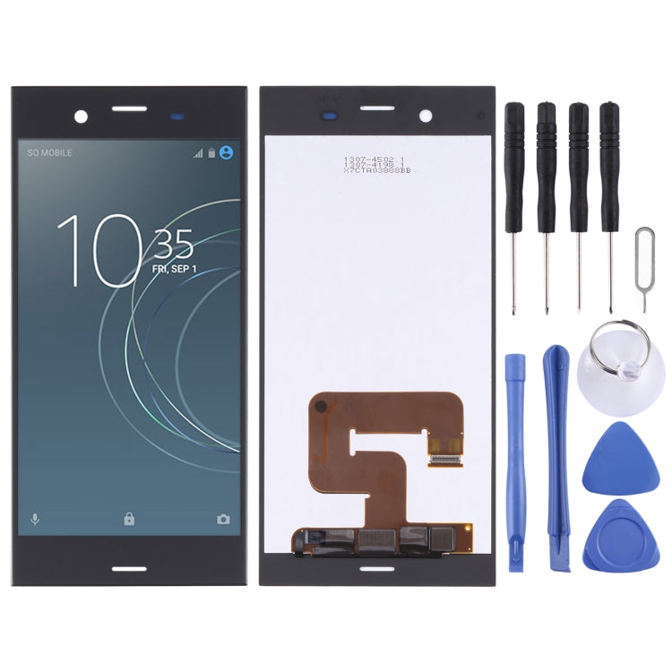 LCD Screen and Digitizer Full Assembly for Sony Xperia XZ1, For Xperia XZ1, Xperia XZ1