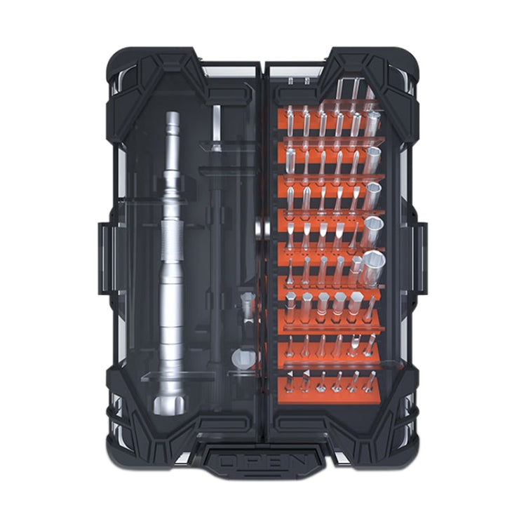 JAKEMY JM-8163 62 in 1 Multi-functional Screwdriver Set Repair Tool