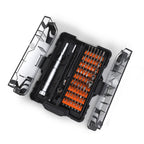 JAKEMY JM-8163 62 in 1 Multi-functional Screwdriver Set Repair Tool