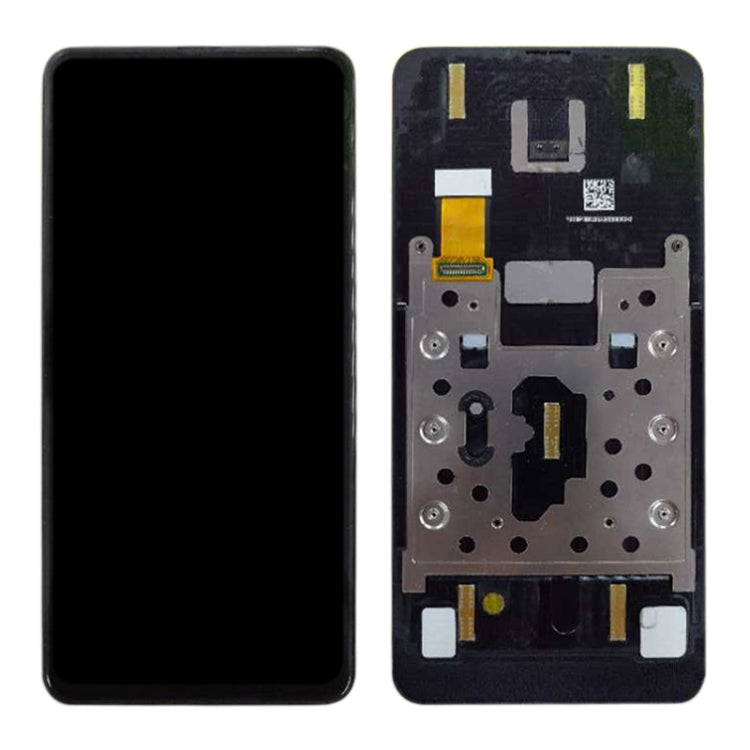 Original LCD Screen and Digitizer Full Assembly with Frame for Xiaomi Mi Mix 3