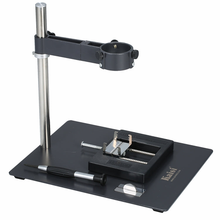 Mobile Phone Laptop BGA Rework Reballing Station Hot Air Gun Clamp, Kaisi F-202