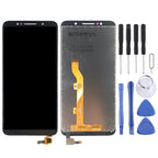 LCD Screen and Digitizer Full Assembly for Alcatel 1C 5009D — For Alcatel 1C