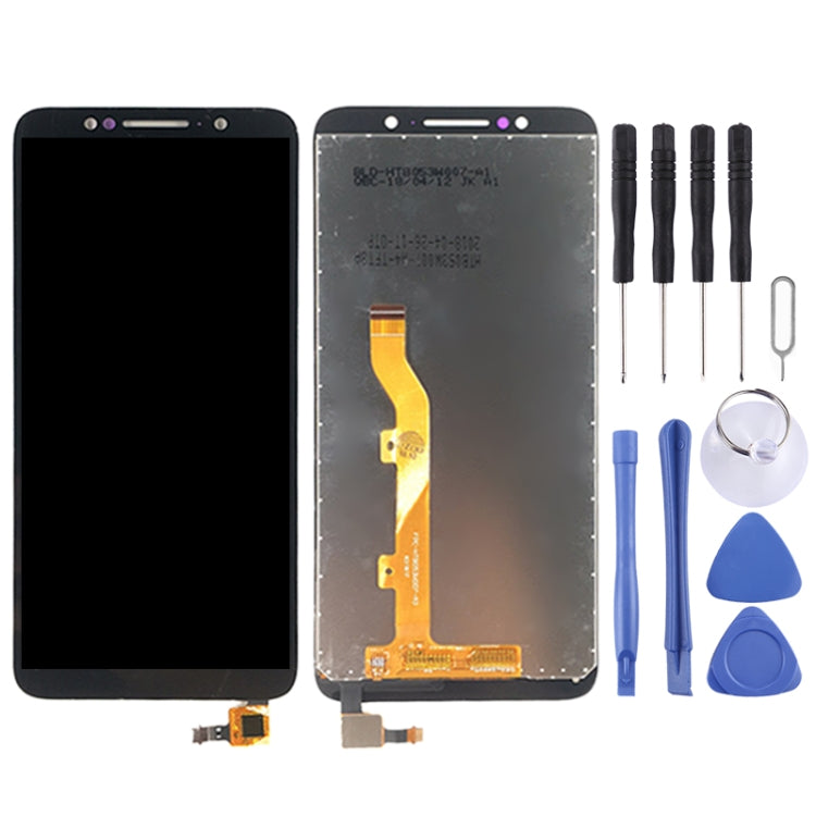 LCD Screen and Digitizer Full Assembly for Alcatel 1C 5009D — For Alcatel 1C