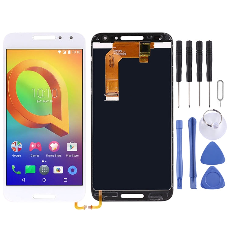 LCD Screen and Digitizer Full Assembly for Alcatel A3 OT5046 5046D 5046X 5046Y — view 7