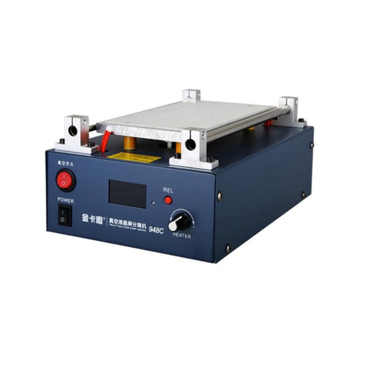Kaisi 948C 7 inch LCD Touch Screen Separator Machine Vacuum Pump segregator, US Plug
