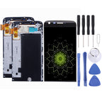 LCD Screen and Digitizer Full Assembly Digitizer Assembly with Frame, for LG G5 H840 / H850