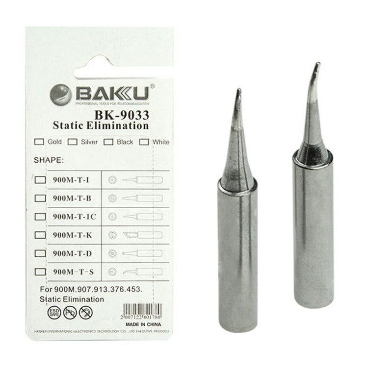 BAKU BK-9033 3 in 1 Lead-free Soldering Iron Tip for Solder Station