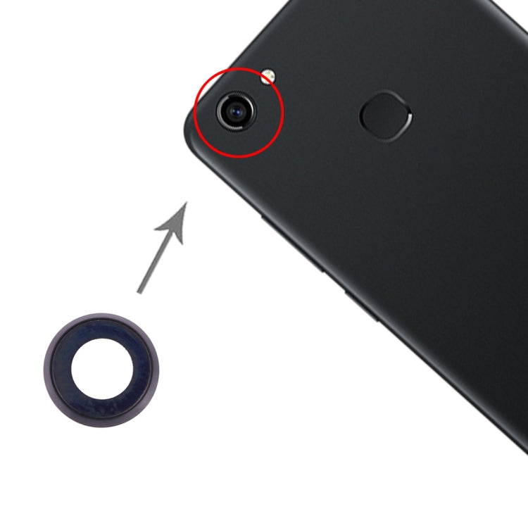 10pcs Camera Lens Cover, For Vivo Y71