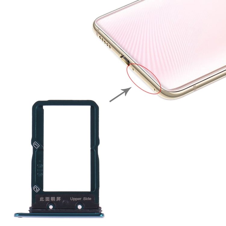 SIM Card Tray + SIM Card Tray, For Vivo X27
