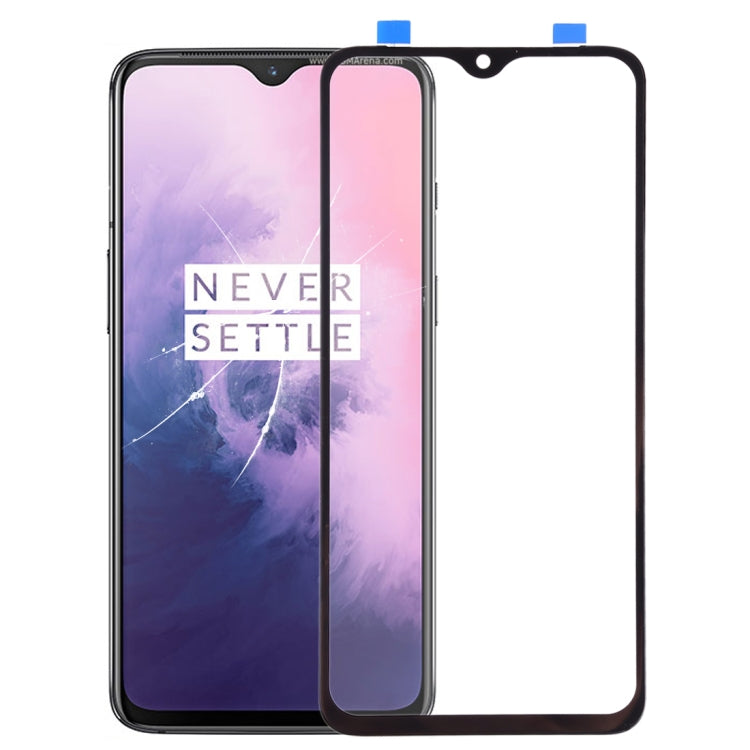 Front Screen Outer Glass Lens, For OnePlus 7