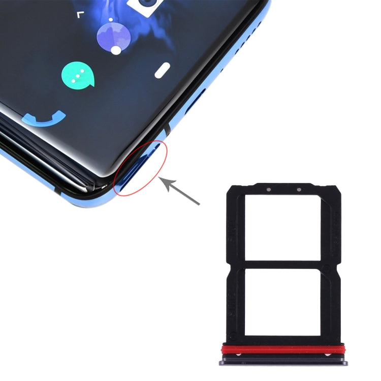 SIM Card Tray + SIM Card Tray, For OnePlus 7 — view 6
