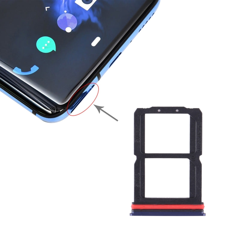 SIM Card Tray + SIM Card Tray, For OnePlus 7