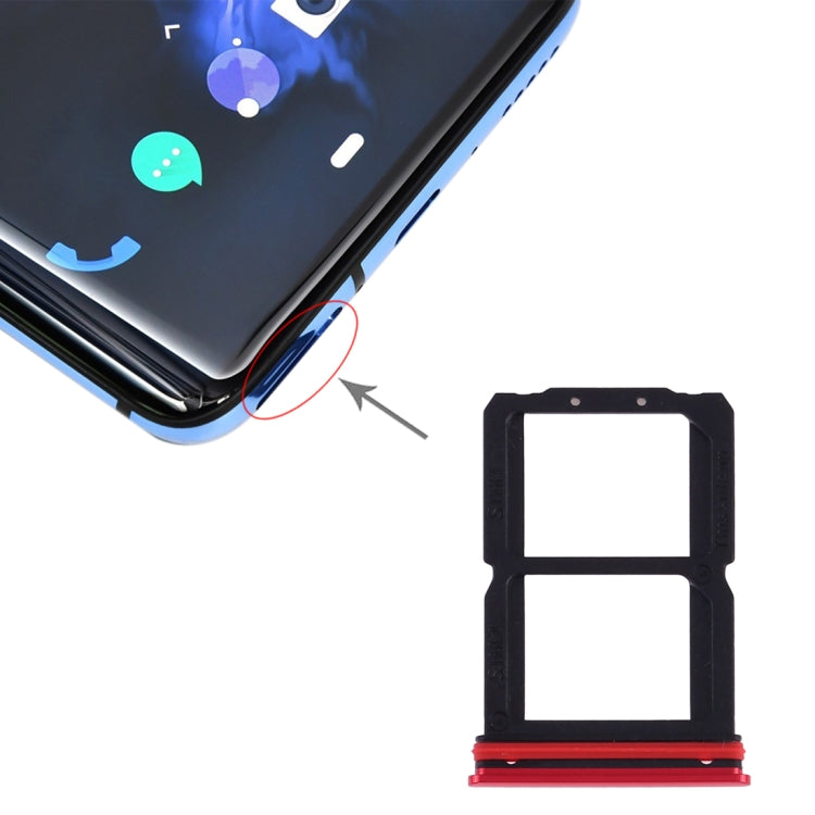 SIM Card Tray + SIM Card Tray, For OnePlus 7 — view 7