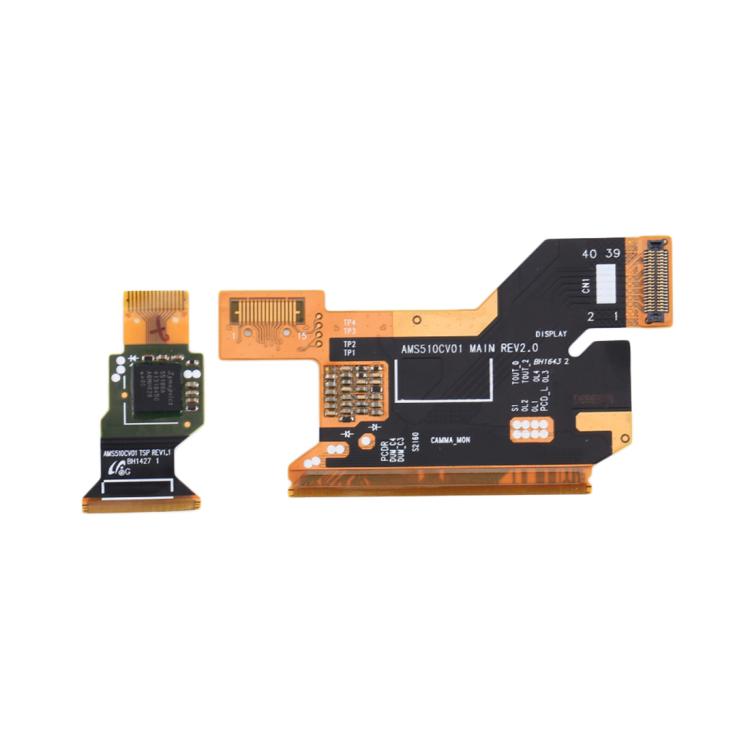 For Galaxy S5 / G900H / G900F One Pair LCD Connector Flex Cables
