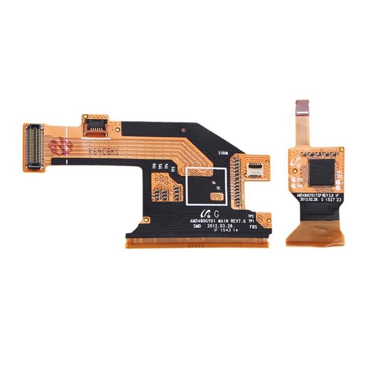 For Galaxy S III / I9300 / I9305 One Pair LCD Connector Flex Cables