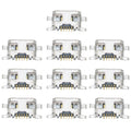 10 PCS Charging Port Connector for Blackberry 9900 / 9930