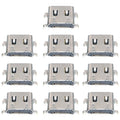 10 PCS Charging Port Connector for Motorola Moto M XT1662