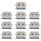 10 PCS Charging Port Connector for Motorola Moto M XT1662