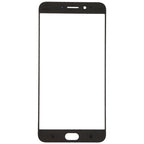 Front Screen Outer Glass Lens, For OPPO R9s Plus — Black