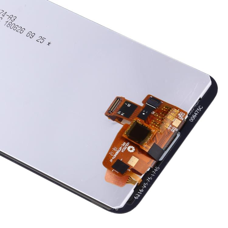 LCD Screen and Digitizer Full Assembly for Huawei Y7 Prime (2018)
