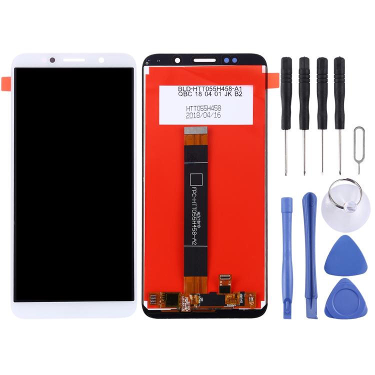 LCD Screen and Digitizer Full Assembly for Huawei Y5 Prime (2018), For Huawei Y5 Prime (2018) — For Huawei Y5 Prime (2018)