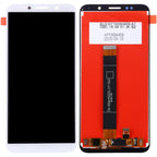 LCD Screen and Digitizer Full Assembly for Huawei Y5 Prime (2018), For Huawei Y5 Prime (2018) — White
