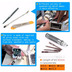 JAKEMY JM-P14 Welding Repair Tools Set Toolbox Bag Wire Stripper Pliers Screwdriver, US Plug