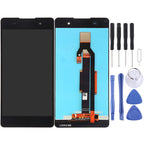 LCD Screen and Digitizer Full Assembly for Sony Xperia E5