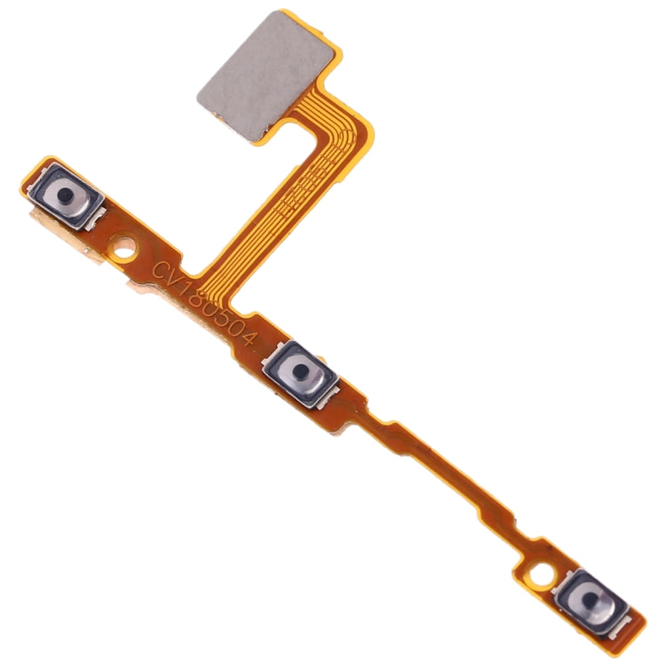 Power Button & Volume Button Flex Cable, For Vivo X21i