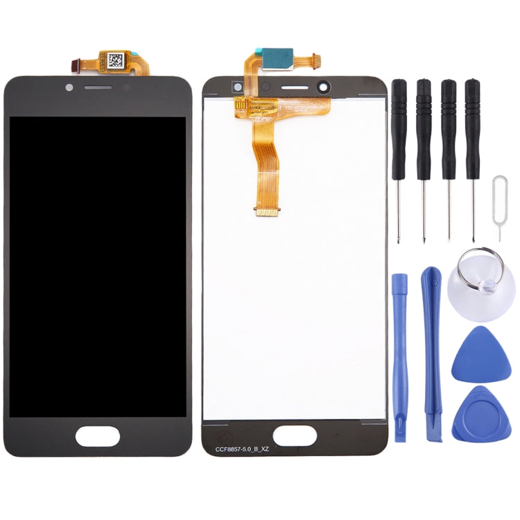 LCD Screen and Digitizer Full Assembly for Meizu Meilan A5 / M5c