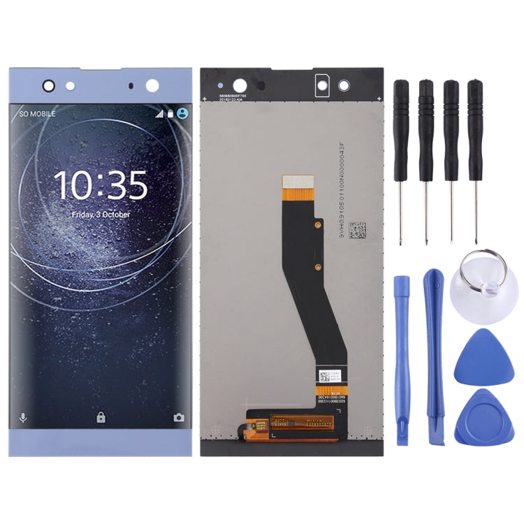 LCD Screen and Digitizer Full Assembly for Sony Xperia XA2 Ultra, For Xperia XA2 Ultra