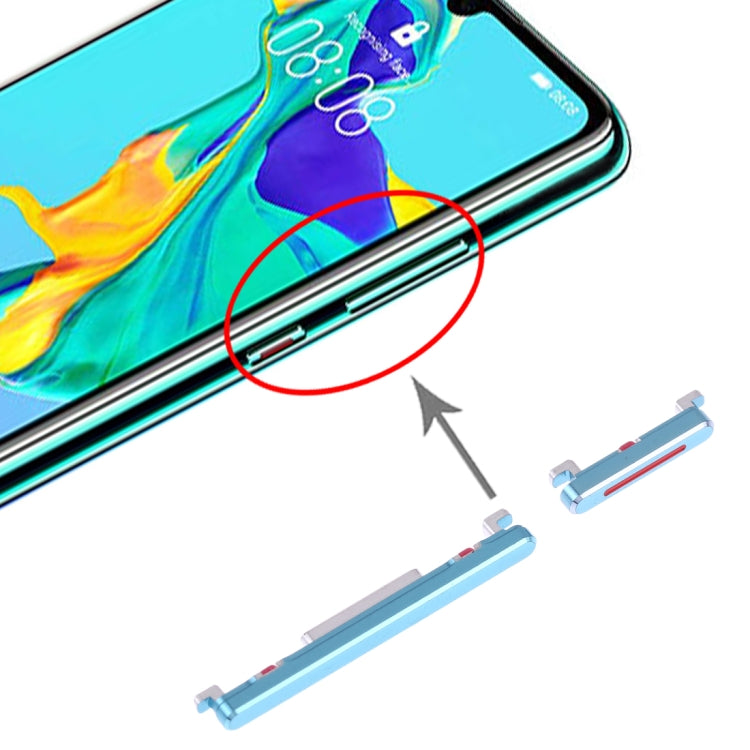 Power Button and Volume Control Button for Huawei P30, For Huawei P30 — view 6
