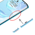 Power Button and Volume Control Button for Huawei P30 Pro, For Huawei P30 Pro, For Huawei P30 Pro (Breathing Crystal) — Black