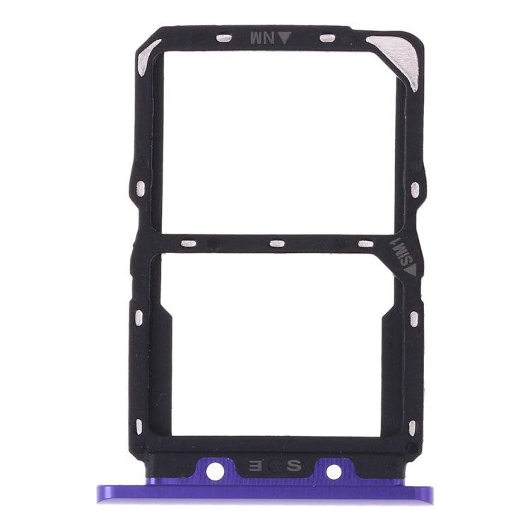 SIM Card Tray + NM Card Tray for Huawei Nova 5