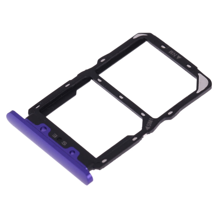 SIM Card Tray + NM Card Tray for Huawei Nova 5