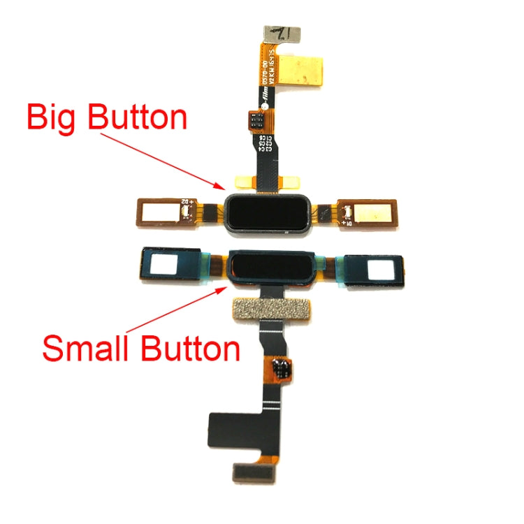 Big Fingerprint Sensor Flex Cable for Nokia 8 / N8 TA-1012 TA-1004 TA-1052