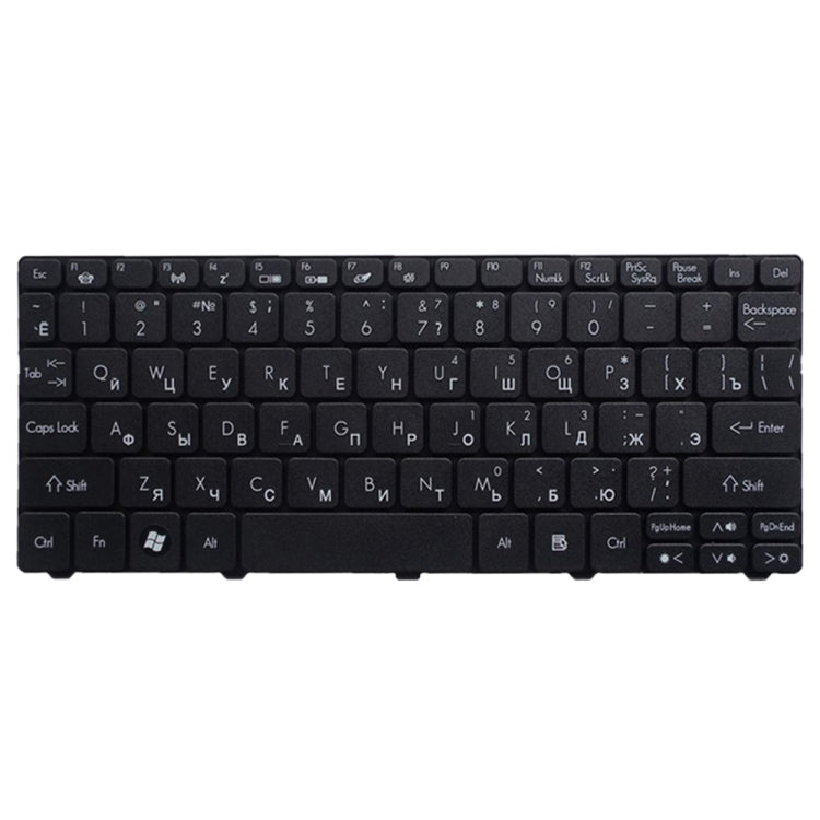 RU Version Russian Laptop Keyboard for Acer Aspire One D255 / D255E / D257