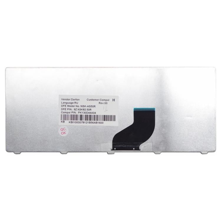 RU Version Russian Laptop Keyboard for Acer Aspire One D255 / D255E / D257
