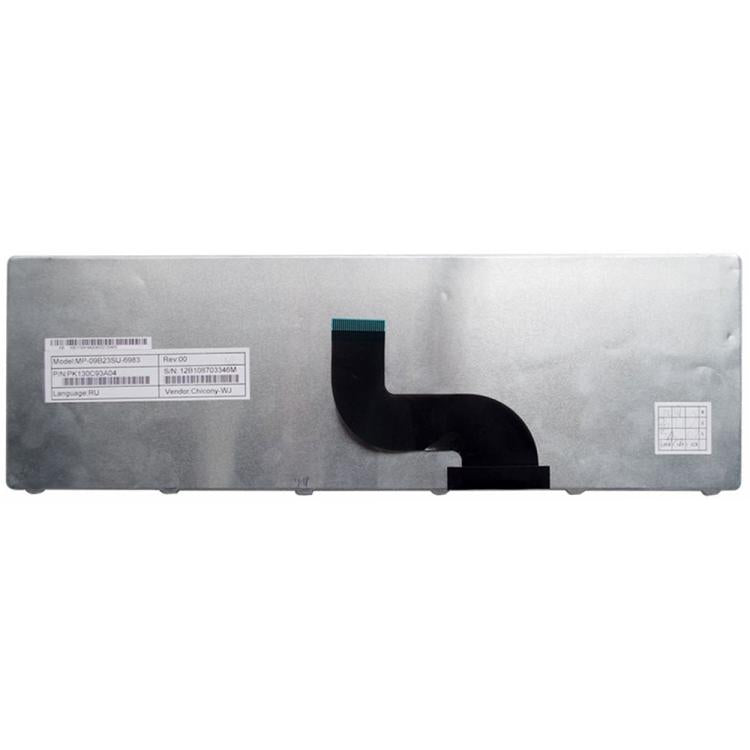US Version English Laptop Keyboard for Acer Aspire 7736 / 7736G / 7736Z