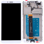 LCD Screen and Digitizer Full Assembly with Frame for Huawei Y5 Prime (2018)