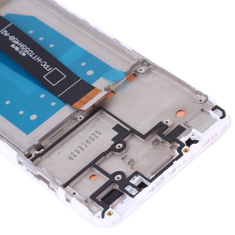 LCD Screen and Digitizer Full Assembly with Frame for Huawei Y5 Prime (2018)