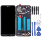 LCD Screen and Digitizer Full Assembly with Frame for Huawei P20 — For Huawei P20