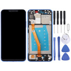 LCD Screen and Digitizer Full Assembly with Frame for Huawei Nova 3i, For Huawei Nova 3i — For Huawei Nova 3i
