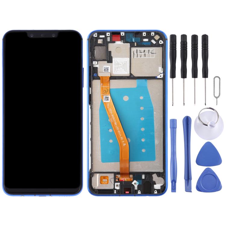 LCD Screen and Digitizer Full Assembly with Frame for Huawei Nova 3i, For Huawei Nova 3i — For Huawei Nova 3i