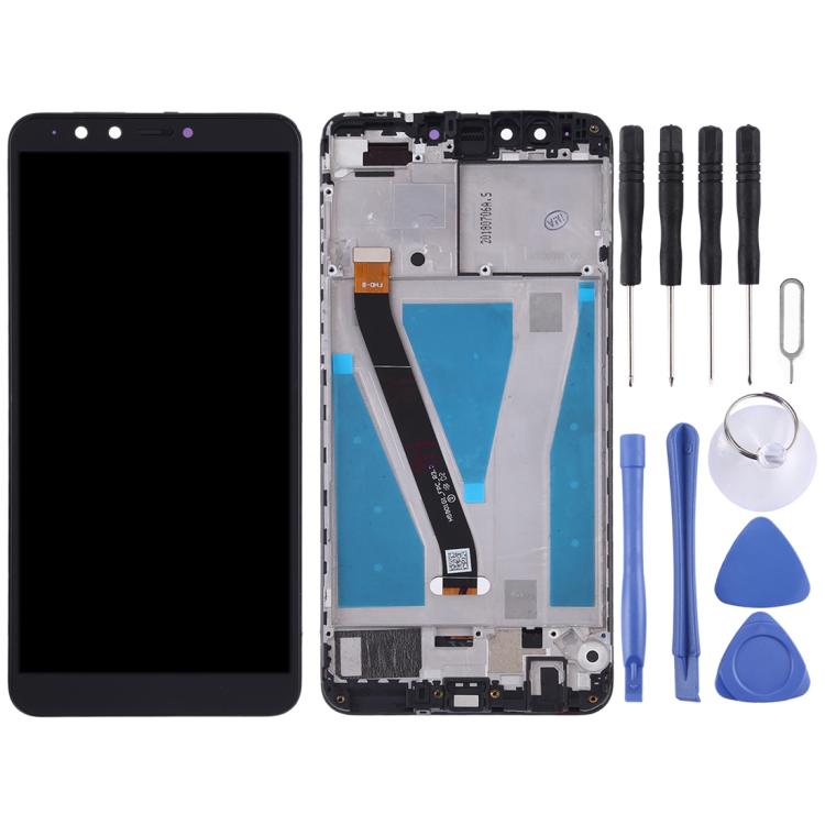 LCD Screen and Digitizer Full Assembly with Frame for Huawei Enjoy 8 Plus — For Huawei Enjoy 8 Plus