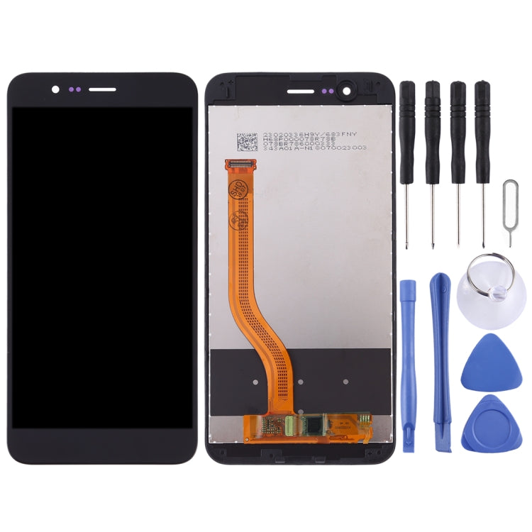 LCD Screen and Digitizer Full Assembly with Frame for Huawei Honor V9