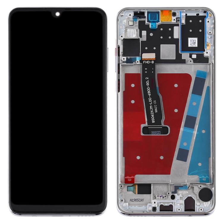 LCD Screen and Digitizer Full Assembly with Frame for Huawei P30 Lite / Nova 4e (RAM 6G / High Version)