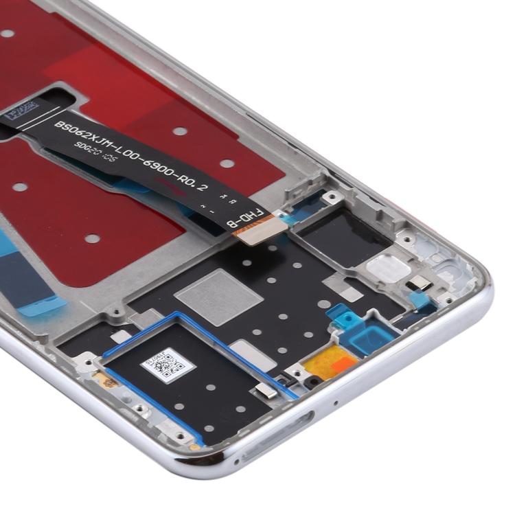 LCD Screen and Digitizer Full Assembly with Frame for Huawei P30 Lite / Nova 4e (RAM 6G / High Version)