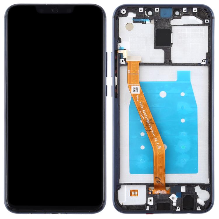LCD Screen and Digitizer Full Assembly with Frame for Huawei Mate 20 Lite / Maimang 7