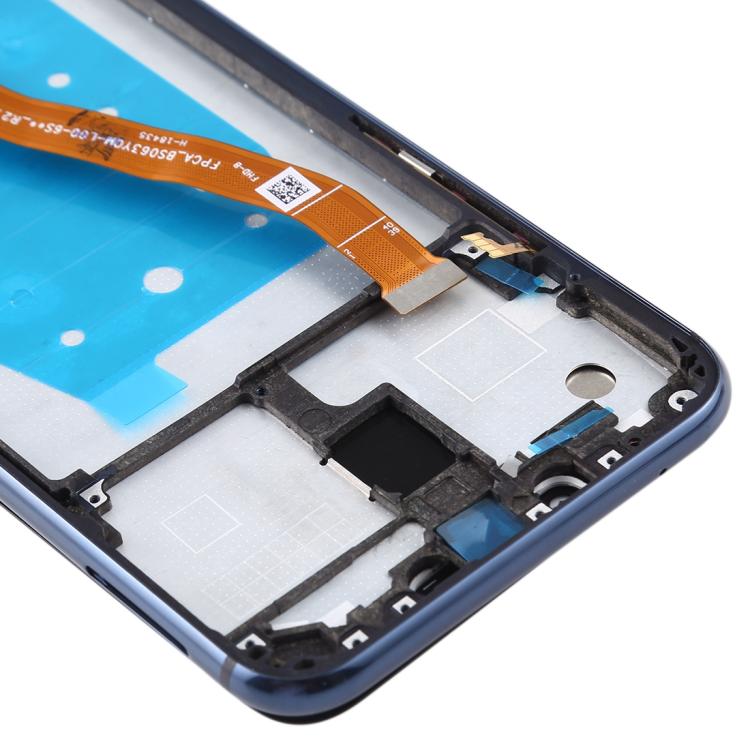 LCD Screen and Digitizer Full Assembly with Frame for Huawei Mate 20 Lite / Maimang 7